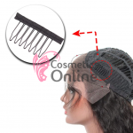 Agrafa de par pentru cusut peruci sau extensii MAP10 cu 7 pini Blond